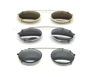 Clip On Sunglasses Handmade to Order in the UK - 100% UV protection Sun Clip