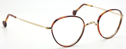 Panto NHS Style Spectacles by Beuren 1730 With Saddle Bridge and ...