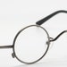 Antique Silver Small Style Round Spectacles by Beuren 32mm - the ...