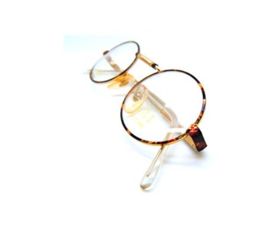 Oval Designer Glasses By TAXI With Distinctive Sp… - image 1