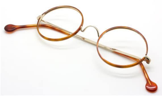 Vintage Glasses True Round John Lennon Style Eyew… - image 5