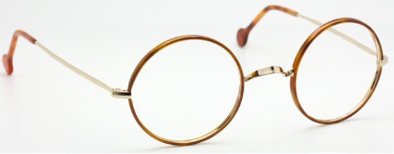 Vintage Glasses True Round John Lennon Style Eyew… - image 3