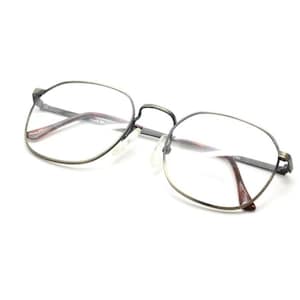 Classic Vintage 1980&#39;s Glasses Gold Finish Vintage (NEW) Frame By Avalon Eyewear 53mm