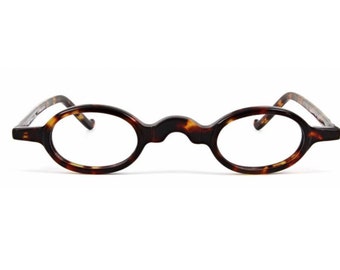 Small Style HARPO Oval Glasses By Anglo American Made From Acetate B01 (VARYING COLOURS)