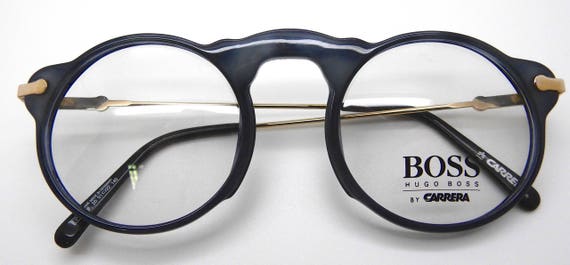 Hugo BOSS by Carrera 5108 True Round Vintage Glas… - image 2