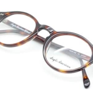 Sought-after Panto Shaped Anglo American 406 Glasses Frames in ...