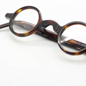 Anglo American Groucho True Round Small Lens Glasses in - Etsy