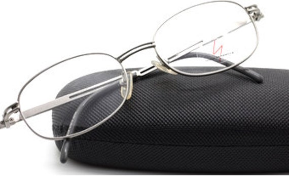 Yohji Yamamoto 6104 Silver Rectangular Designer Glasses 51mm  display picture 1