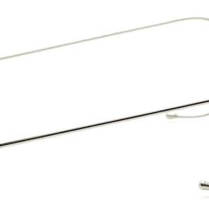 May include: Silver-toned round eyeglasses with thin metal frames and wire temple arms.