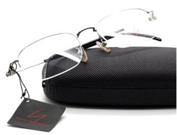 YAMAMOTO 5108 Half Rim Designer Vintage Spectacle Frames in