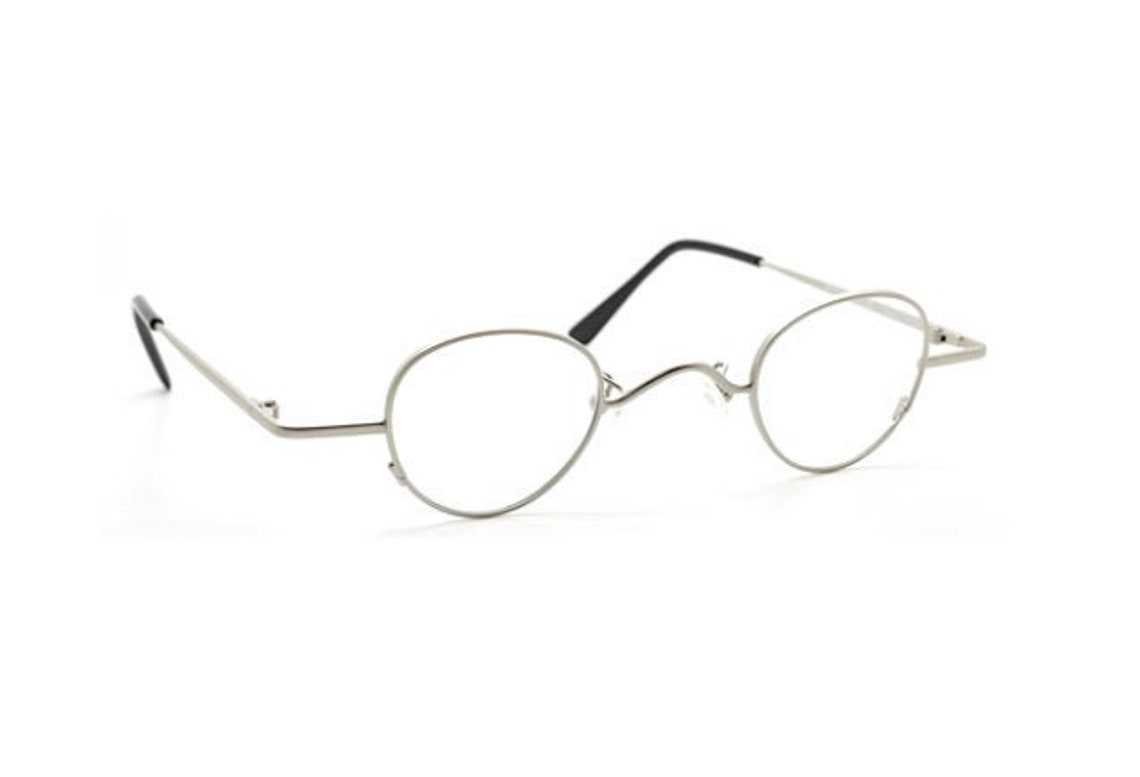 Classic Vintage Small Panto Shaped Spectacles by Beuren in A Matt ...