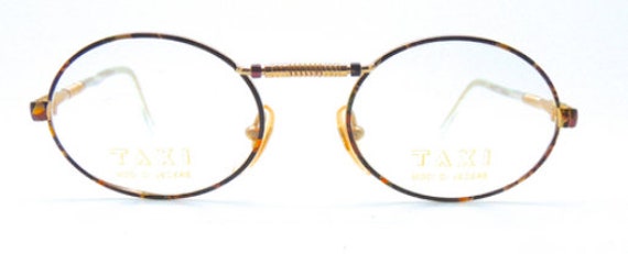 Oval Designer Glasses By TAXI With Distinctive Sp… - image 3