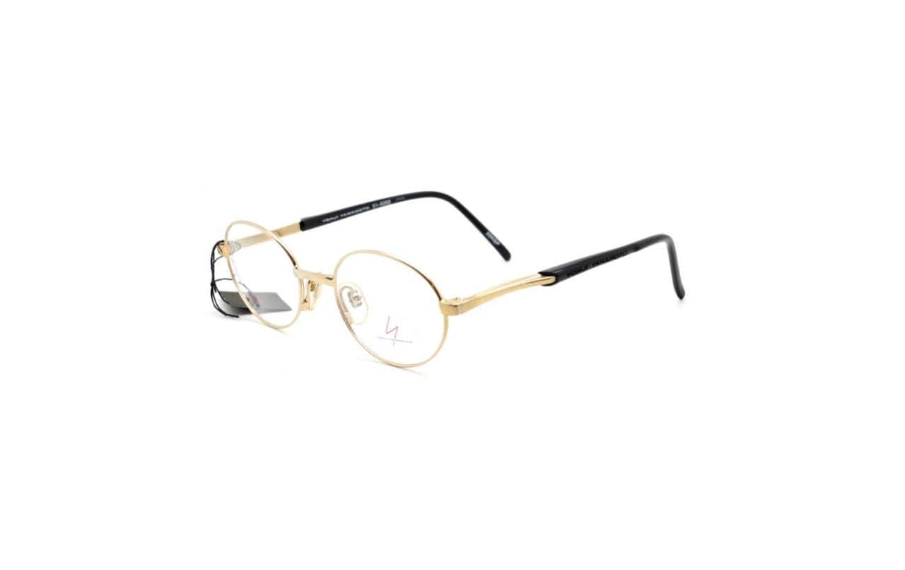 Yohji Yamamoto Burgundy Acetate Glasses  (Frames) YABI Spirit FREiRAUM 3504 612 BURGUNDY /BLACK EYEGLASSES 49  main image 2