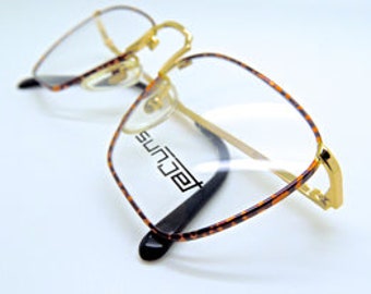 Made in Italy Carrera SUNJET 5201 Tortoiseshell and Gold Quadra Rims ONLY 1 LEFT!