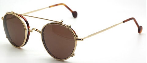 Panto NHS Style Spectacles by Beuren 1730 With Saddle Bridge and ...