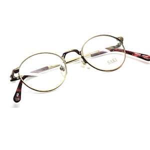 Oval Japanese Eyewear - Etsy display picture 1