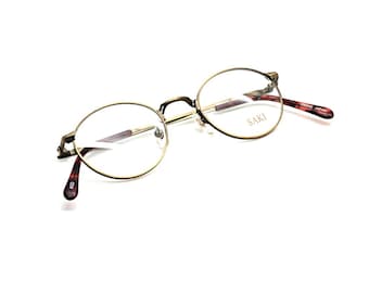 Bruno Japan Brown Oval Sunglasses Frames Japan Vintage Rage H7341‎ Bruno Japan Brown Oval Sunglasses Frames Japan Vintage Rage  main image 3