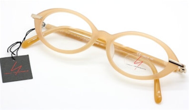 Yohji Yamamoto Silver Monel Glasses (Frames)