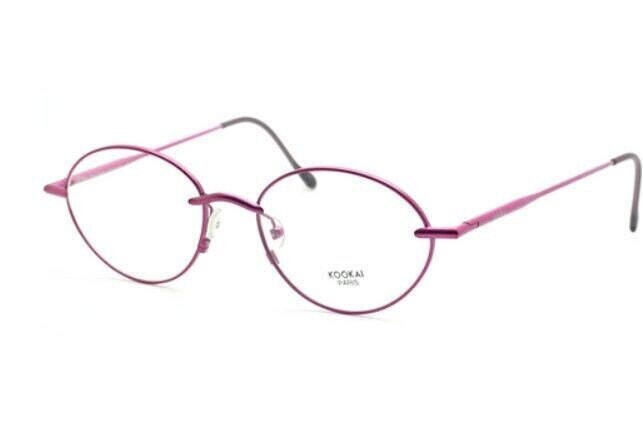 Pink rose Kookaï Kookai sunglasses Maui Jim Kou XL (55 - 19) with Pink lenses and Pink frame  main image 2