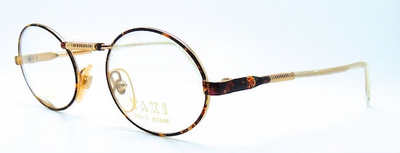 Oval Designer Glasses By TAXI With Distinctive Sp… - image 2