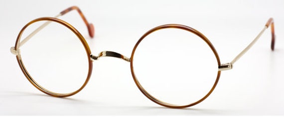 Vintage Glasses True Round John Lennon Style Eyew… - image 7