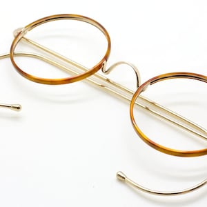 Vintage Glasses True Round John Lennon Style Eyewear by Beuren - Etsy