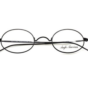 Anglo American 41N Warwick Bridge Oval Style Glasses In Varying Colours B04