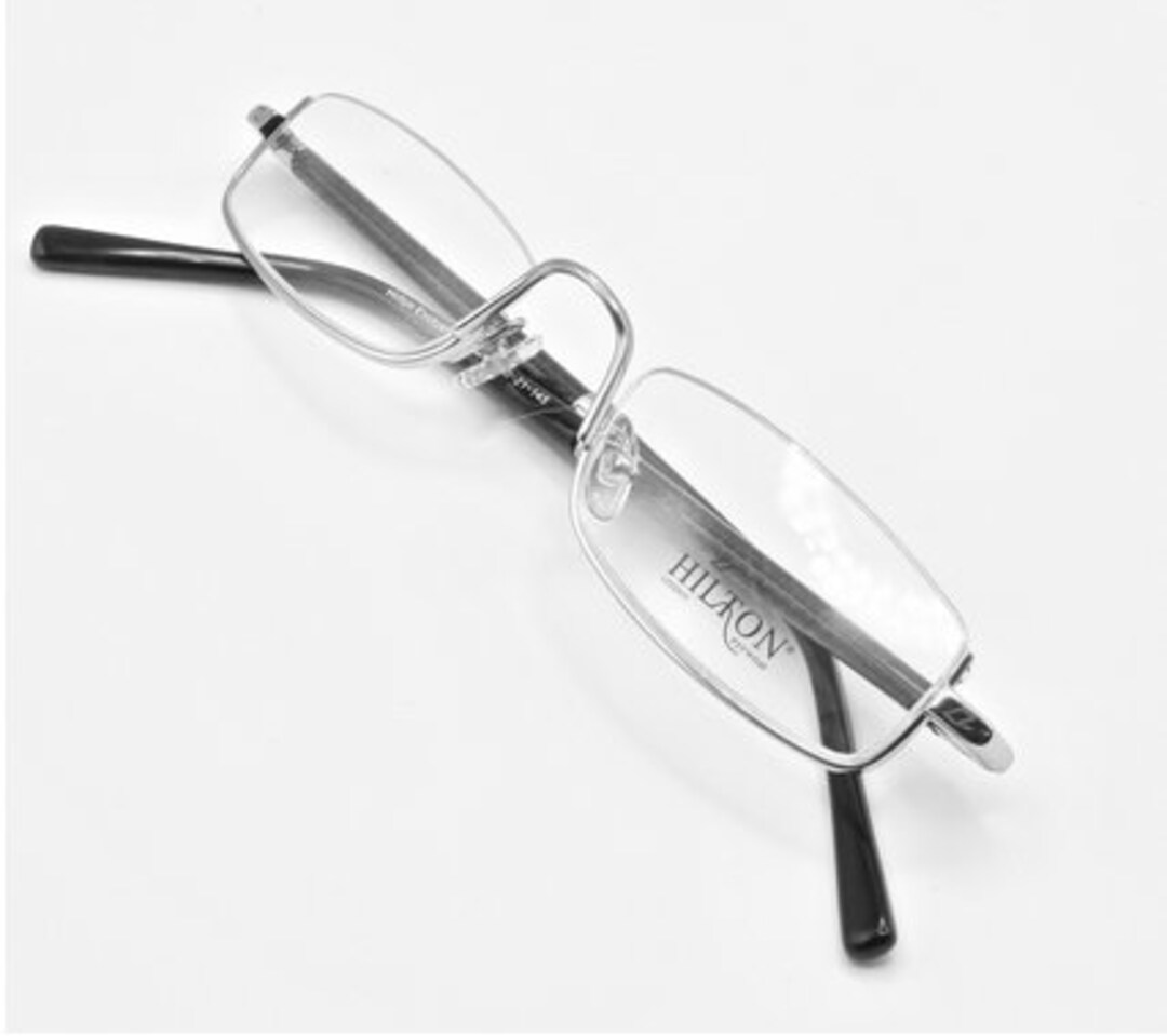 Occhiali Da Lettura In Finitura Argento Lucido Hilton Exclusive 101 Eyewear Bin 139 - Italia - Foto 4