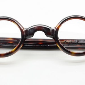 Anglo American Groucho True Round Small Lens Glasses in Classic TO ...