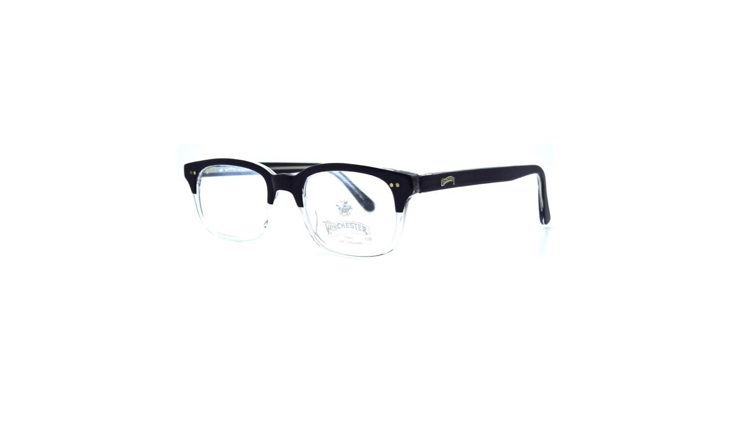 Brillen Casanova LC5 Vintage Brille Eckig 80er 90er
