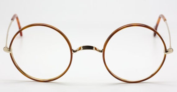 Vintage Glasses True Round John Lennon Style Eyew… - image 2