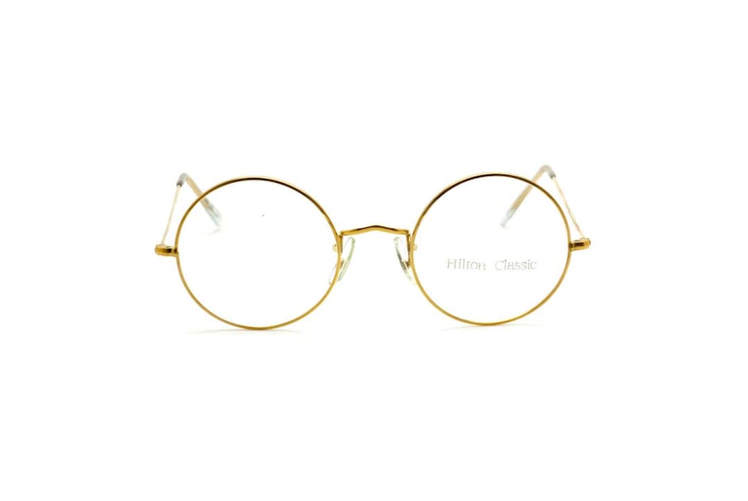 savile row algha hilton classic 44 Vintage Hilton Glasses by