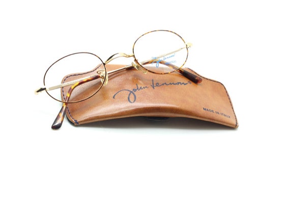 The John Lennon Collection Glasses 'LOVE' Oval Eyewea… - Gem