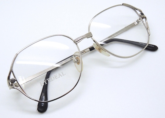 Large Style Genuine Vintage Designer Prescription Glasses by