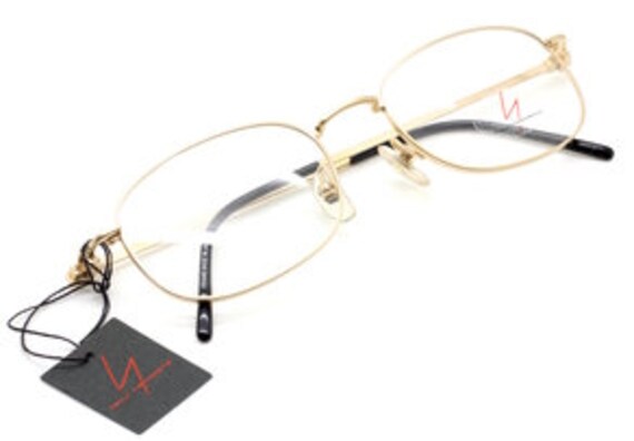 Vintage Yohji Yamamoto 5106 Luxury Gold Plated Design… - Gem