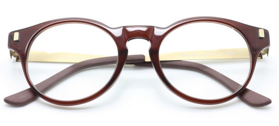 Gafas italianas redondas de estilo vintage hechas a mano por PRIDE