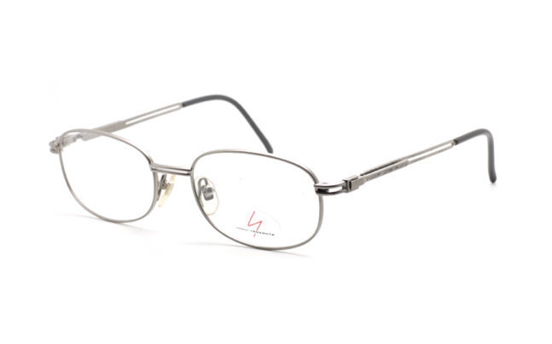 Yohji Yamamoto Silver Metal Glasses (Frames)