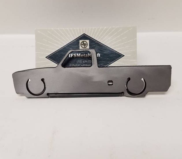 Custom Business Card Holder With Square Body C10 Truck