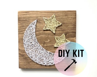Moon String Art - Etsy