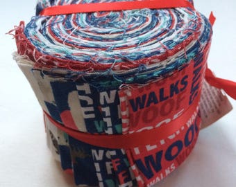 Dog themed jelly roll