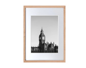 Solid Oak Picture Frame | Photo Frame | A2, A3, A4, A5, A6, 5x5, 5x7, 6x8, 8x10, 11x14 | Handmade | Family Photo | Photo | Wedding | Modern