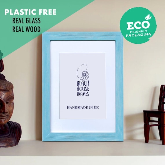 Blue picture frames 5x7 deals