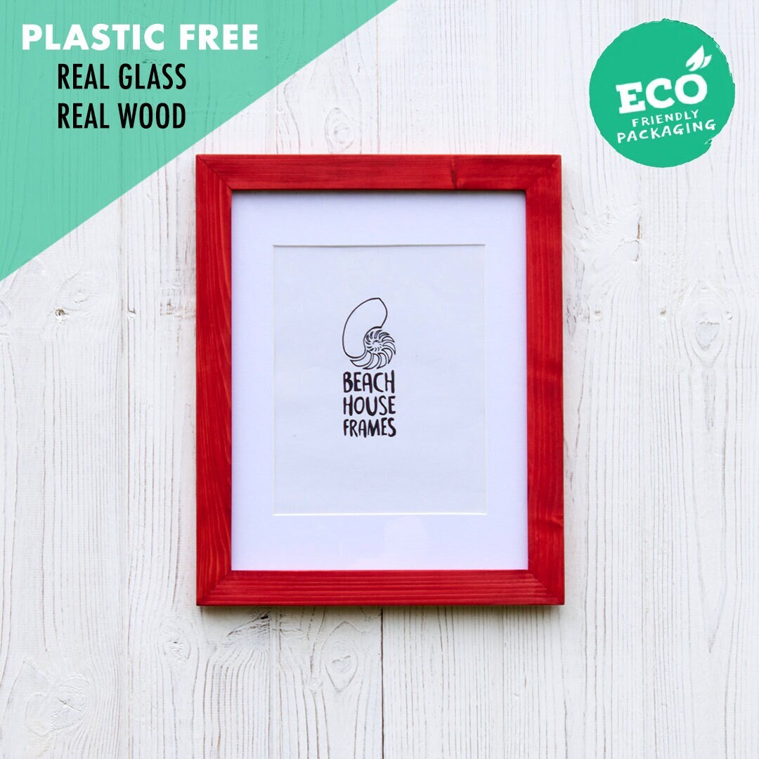 A2 Frame Poster | Red | Picture Frame | Large Photo | Big Frame ...
