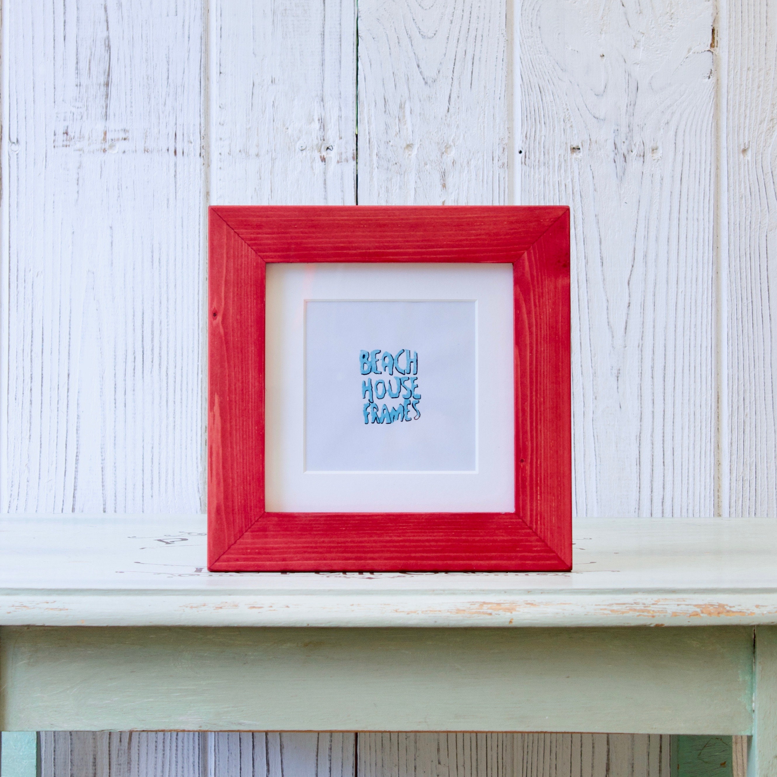 Red Picture Frames Photo Frame A2 A3 A4 A5 5X5 5X7 Etsy