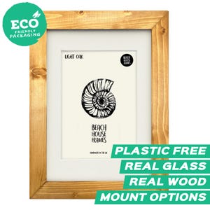 8x10 Picture Frame Wood Photo Frame 10x8 Wood Frame Modern Wood Gift Contemporary Wall Decor 10x8 Wood Frame Wood Wood Frame