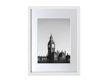 White Photo Frame | Wood Picture Frame | White Picture Frame | Photo frame | Wooden Frames | White Frames | A3, A4, A5, 6x6, 5x7, 6x8, 8x10