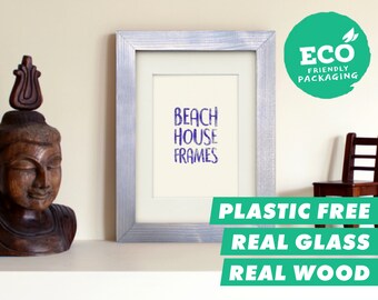 5x5 Picture Frame Grey Photo Frame Square Grey Frame Modern Grey Gift Contemporary Wall Decor Small Grey Frame Grey Grey Frame