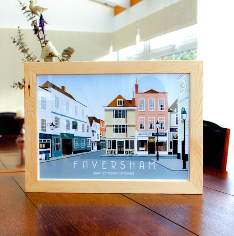 Handmade Natural Wood Picture Frame Sizes A2 A3 A4 A5 Etsy UK