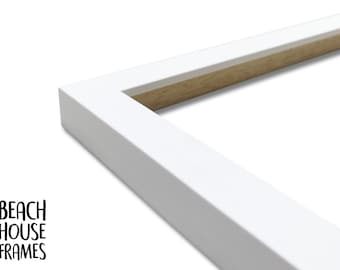 White Photo Frame | Wood Picture Frame | White Picture Frame | Photo frame | Wooden Frames | White Frames | A3, A4, A5, 6x6, 5x7, 6x8, 8x10