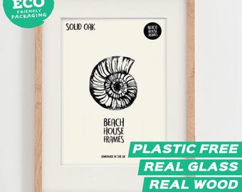 Solid Oak 11x14 Frame Thin Wooden Frame 11x14 Frame Handmade Photo Frame 11x14 Oak Frame Frame Oak Frame 11x14 Photo Frame, Picture Frame